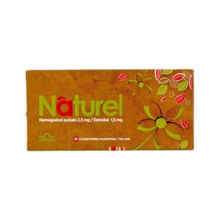 Naturel x 28 Comprimidos Recubiertos