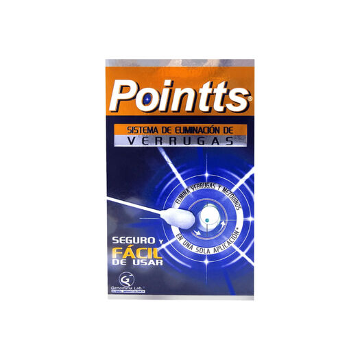 Pointts Sistema De Eliminación De Verrugas 80 Ml, , large image number 0