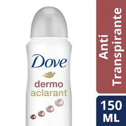 Dove Antitranspirante Spray Dermo Aclarante x 150 mL