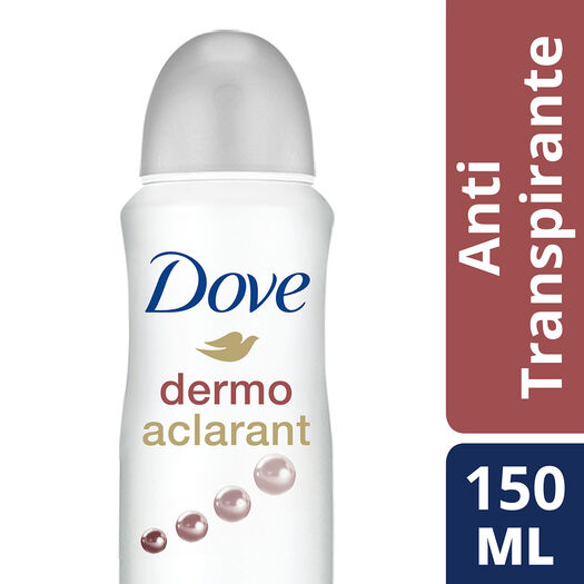 Dove Antitranspirante Spray Dermo Aclarante x 150 mL, , large image number 0