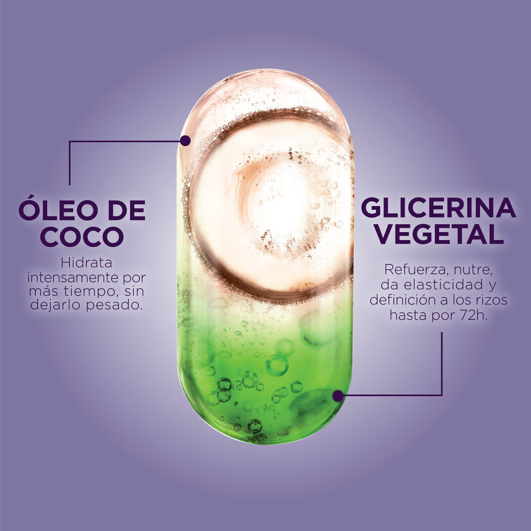Crema de Peinar Fructis Rizos Poderosos 300 mL, , large image number 2
