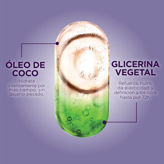 Crema de Peinar Fructis Rizos Poderosos 300 mL, , large image number 2