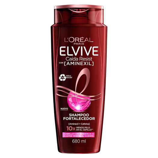 Shampoo Elvive Aminexil 680 mL, , large image number 1