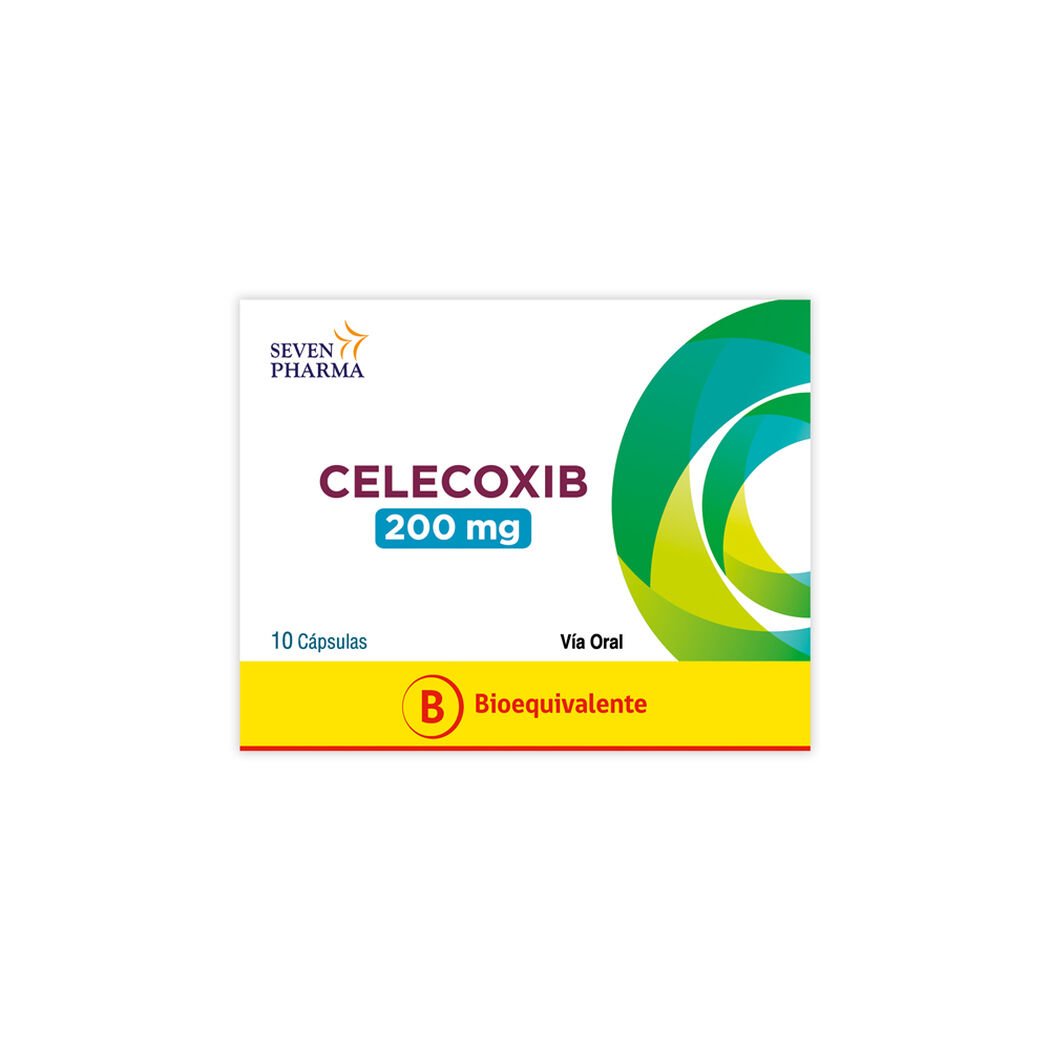 Celecoxib 200 mg 10 Cápsulas, , large image number 0