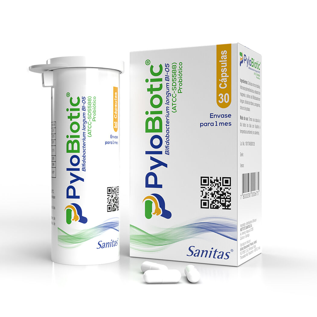 Pylobiotic 30 Capsulas, , large image number 0