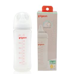 Mamadera Pigeon Softouch 330 mL