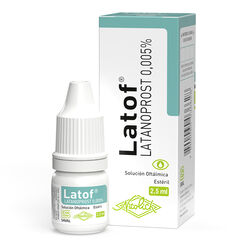 Latof 0,005 % x 2,5 mL Solución Oftalmica