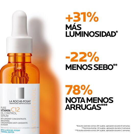 Pure Vitamin Oil Control Serum 30Ml, , large image number 2