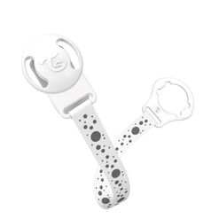 Clip Twistshake para Chupetes Blanco 1 un