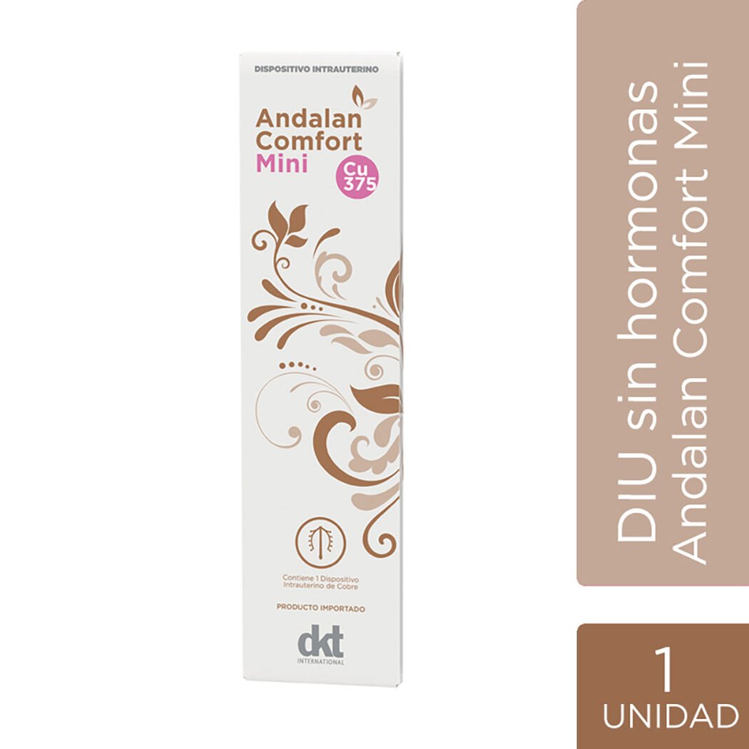 Andalan Comfort Mini Cu 375 1 un, , large image number 0