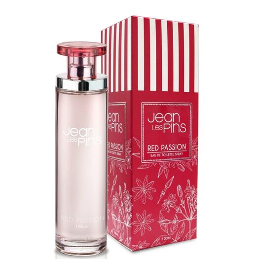 Jean Les Pins Fragancia Red Passion x 100 mL, , large image number 0