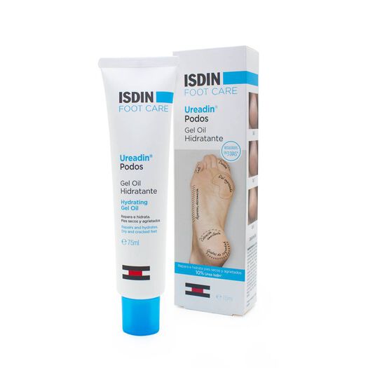 Isdin Gel Oil Ureadin® Podos x 75 mL, , large image number 0