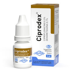 Ciprodex x 5 mL Suspensión Oftálmica