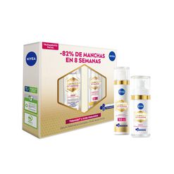 NIVEA Pack Luminous630 Fluido Día 40ml + Serum Tratamiento Avanzado 30ml
