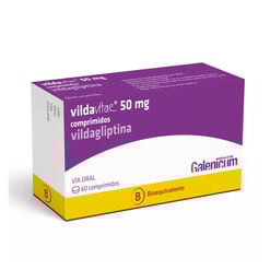 Vildavitae 50 mg 60 Comprimidos