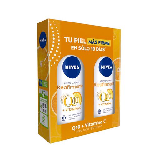 Nivea Pack Reafirmante Q10 400Ml, , large image number 0