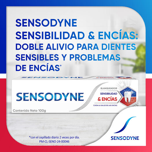 Sensodyne Pasta Dental Sensibilidad Y Encias x 100 G, , large image number 1