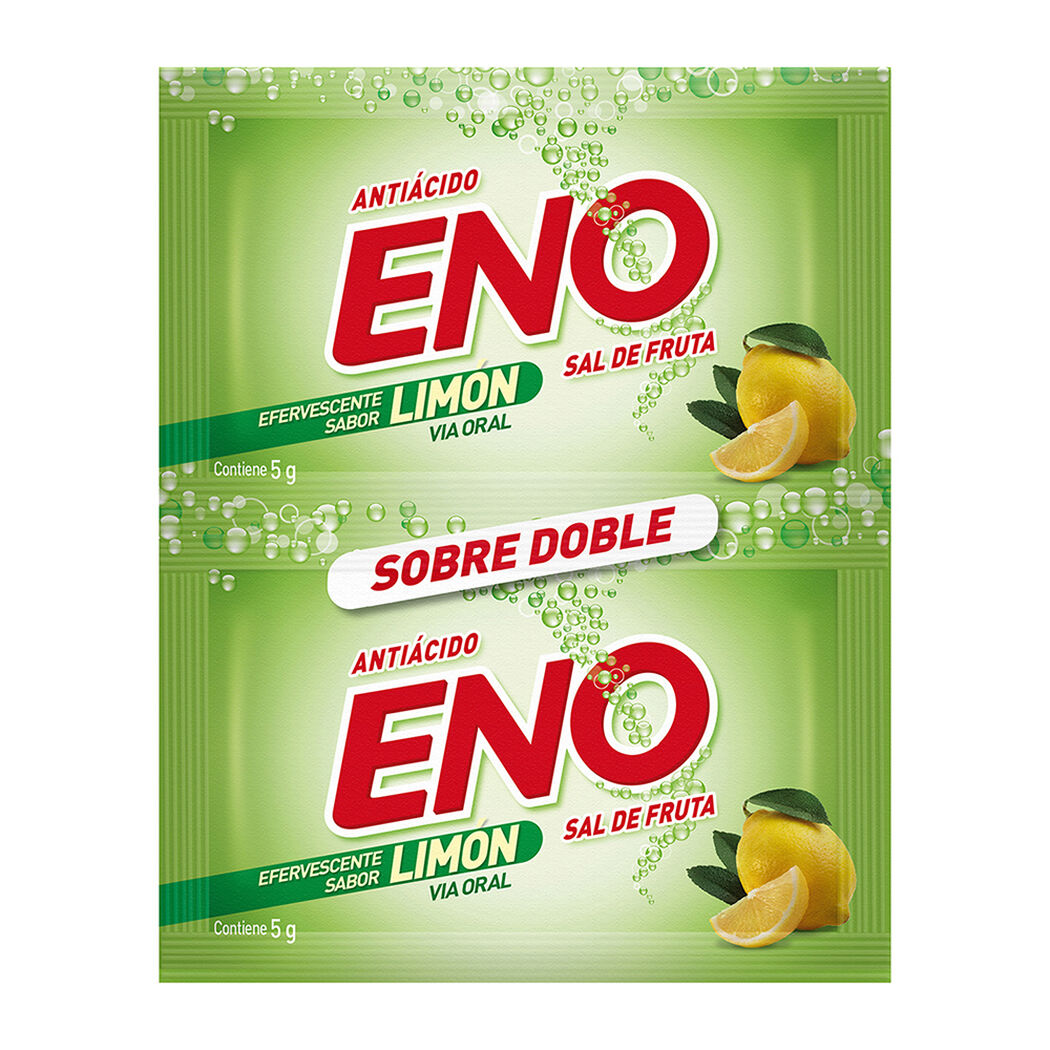 Eno Antiácido Limón 2 Sobres 5 g, , large image number 0