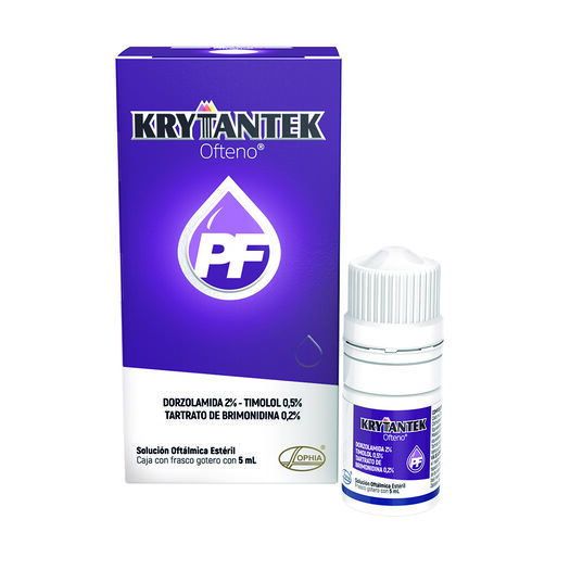 Krytantek Ofteno Pf 5mL, , large image number 0