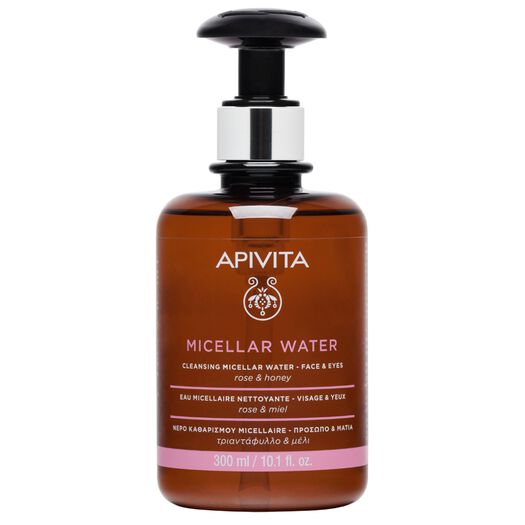 Agua Micelar Limpiadora 300ml Apivita, , large image number 0
