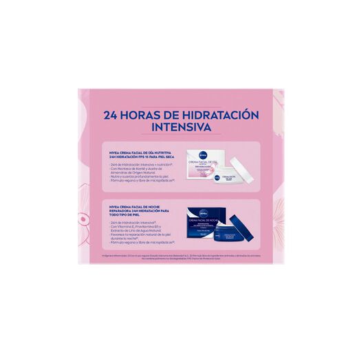 Pack Nivea Piel Seca 50Ml + Noche 50Ml, , large image number 3