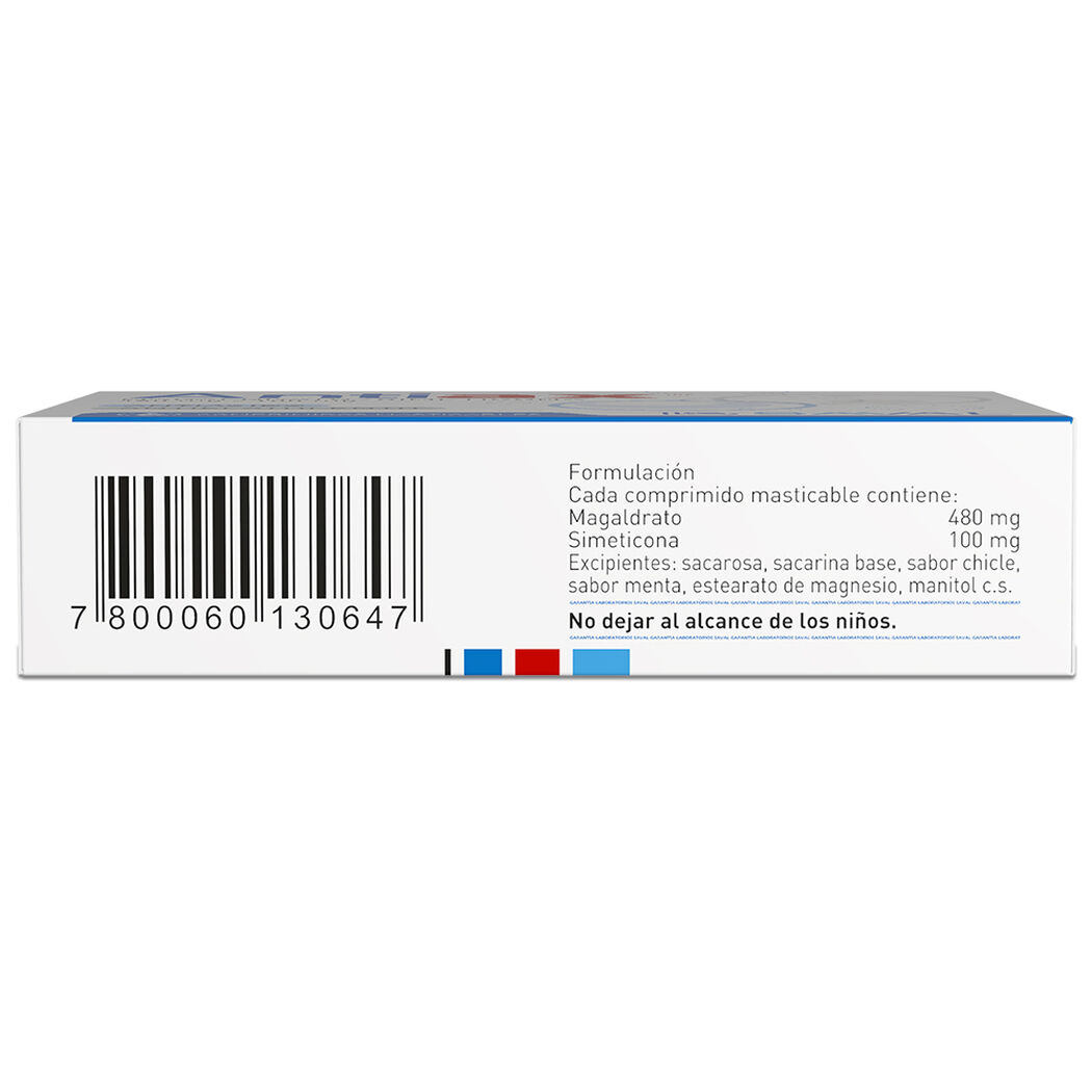Antiax x 6 Comprimidos Masticables, , large image number 1