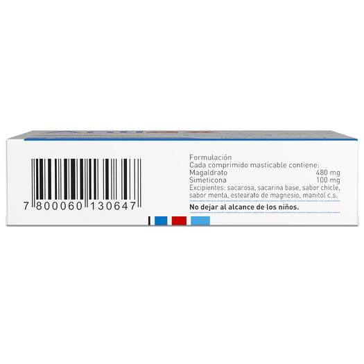 Antiax x 6 Comprimidos Masticables, , large image number 1