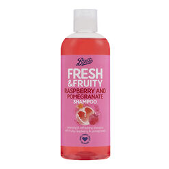 Shampoo Boots Frambuesa Granada 500 mL