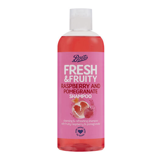 Shampoo Boots Frambuesa Granada 500 mL, , large image number 0