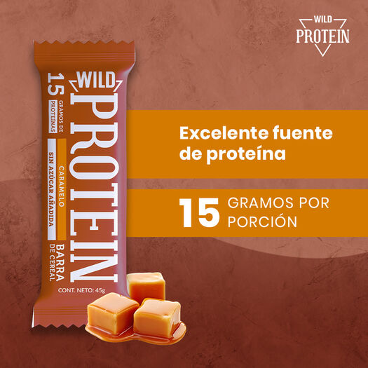 Wild Protein Caramelo 45g, , large image number 3