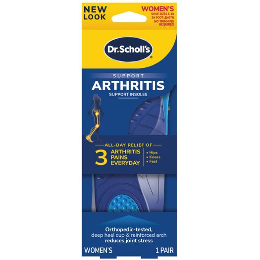Dr.Scholl S Plantilla Artritis Pie Mujer, , large image number 0