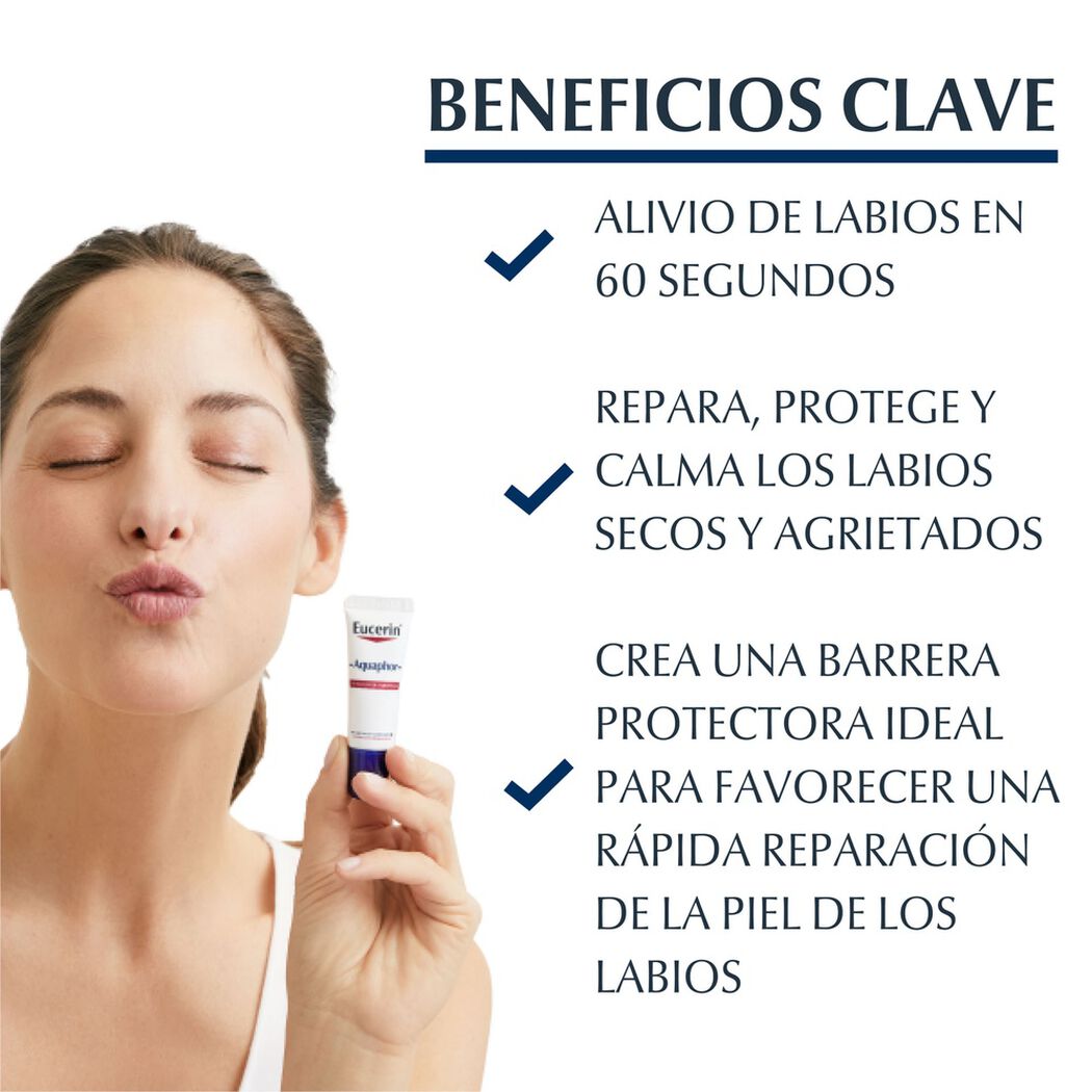 Aquaphor Eucerin Reparaci&oacute;n de Labios S.O.S 10 mL, , large image number 2