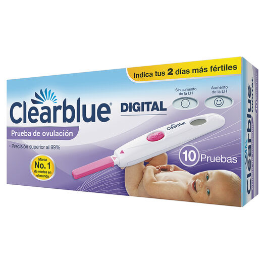 Clearblue Digital Ovulation Test x 1 Unidad, , large image number 0