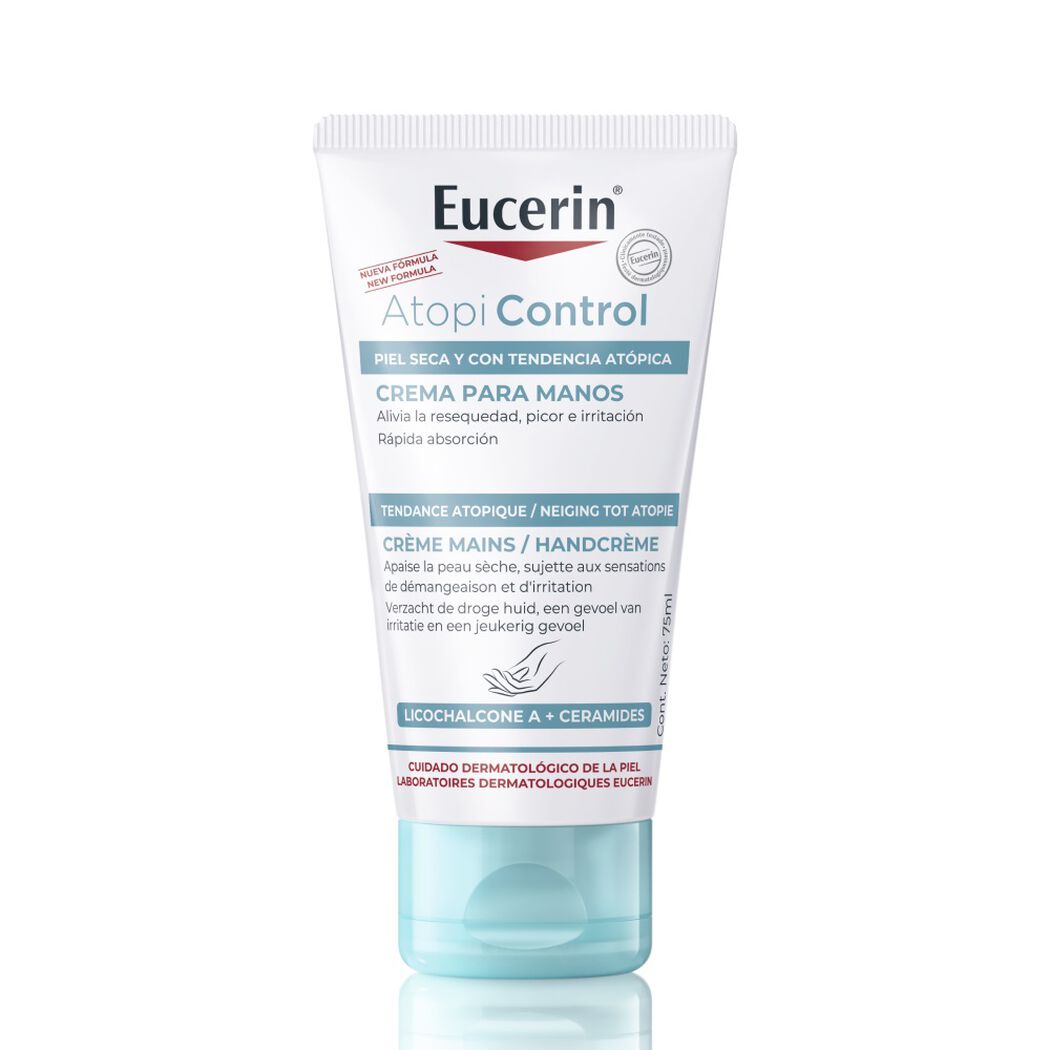 EUCERIN Crema de Manos Atopi Control 75ml, , large image number 1