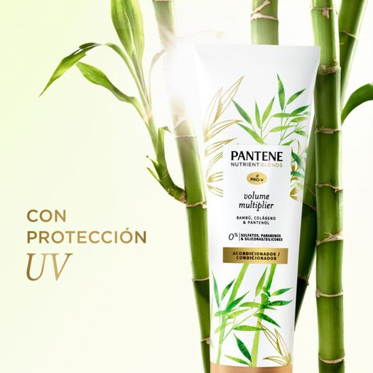 Acondicionador Pantene Nutrient Blends Bambú, Colágeno & 235 Ml, , large image number 4