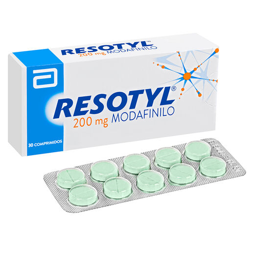Resotyl 200 mg x 30 Comprimidos, , large image number 0
