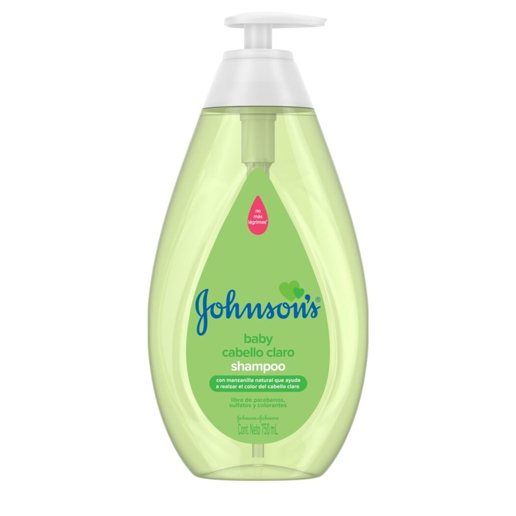 Shampoo Johnsons Baby Manzanilla 750 mL, , large image number 1