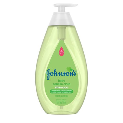 Shampoo Johnsons Baby Manzanilla 750 mL, , large image number 1