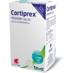 Cortiprex 1 mg/mL x 100 mL Suspension Oral