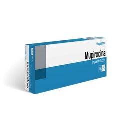 Mupirocina 2 % x 15 g Ungüento Dérmico HOSPIFARMA CHILE LTD