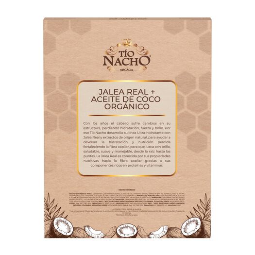 Pack Tío Nacho Ultra Hidratante 1 Shampoo + 1 Acondicionador C/U 415 Ml, , large image number 2