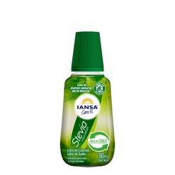 Endulzante Iansa Cero K Stevia+Sucralosa 90 mL