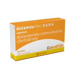 Dutamsuvitaex 30 Cápsulas con Cápsula Blanda y Gránulos Entéricos de Liberación Sostenida