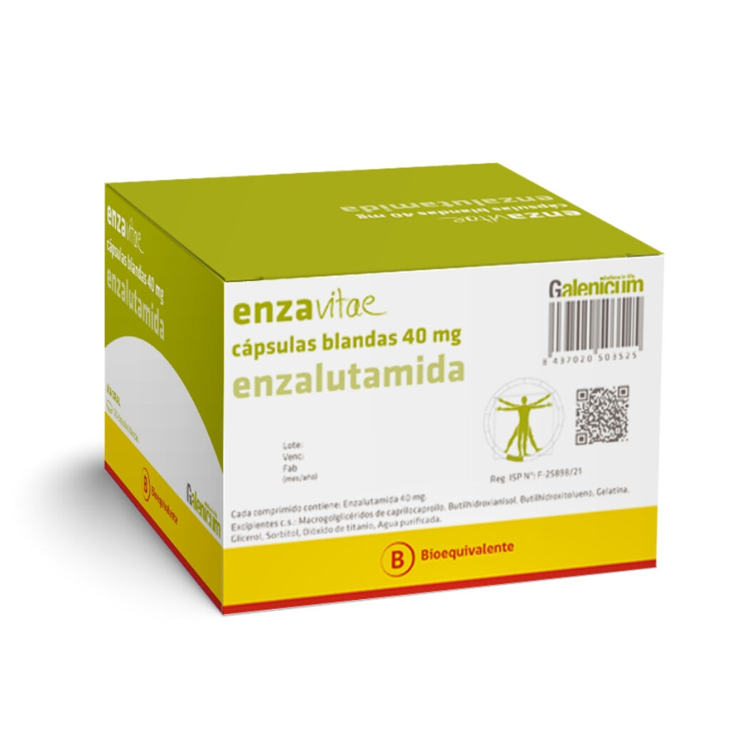 Enzavitae 40 mg x 120 c&aacute;psulas blandas, , large image number 1