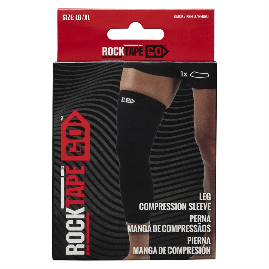 Rodillera Deportiva de Compresi&oacute;n para  Piernas y Pantorrilas Talla L/XL, , large image number 1