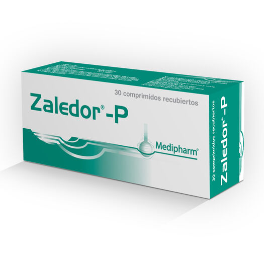 Zaledor P x 30 Comprimidos Recubiertos, , large image number 0