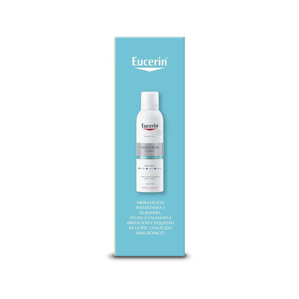 Protector Solar Eucerin Hydro Fluid Facial + Mist Spray Hyaluron, , large image number 2