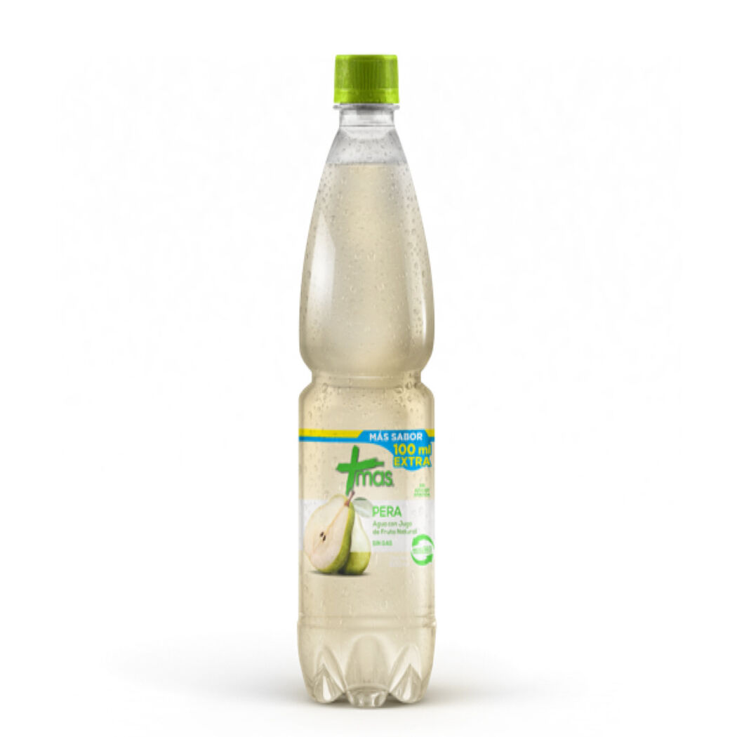 Agua Mas Pera Sin Gas 600Ml, , large image number 0