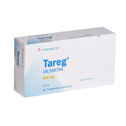 Tareg 160 mg x 56 Comprimidos Recubiertos