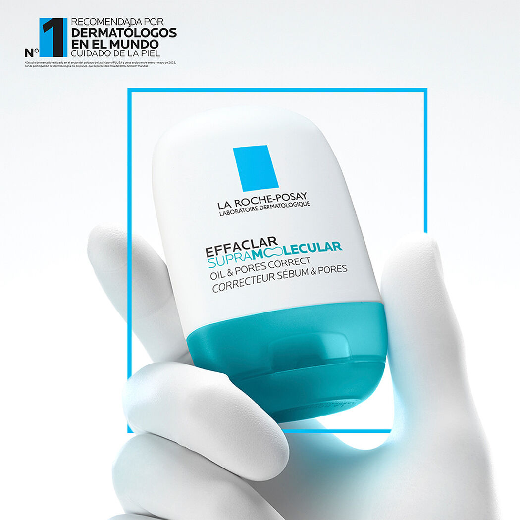 Gel Hidratante Matificante Effaclar Supramolecular Oil & Pores Correct  40ml, , large image number 4